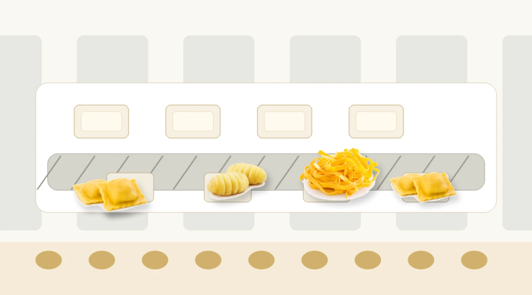 Produzione e soluzioni private label per pasta fresca
